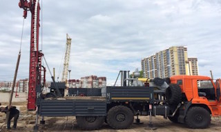 Инженерно-сейсмологические изыскания в Каменске-Уральском в октябре