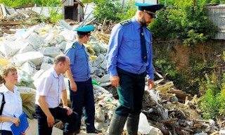 Подготовка к проверке Росприроднадзора в Каменске-Уральском в октябре